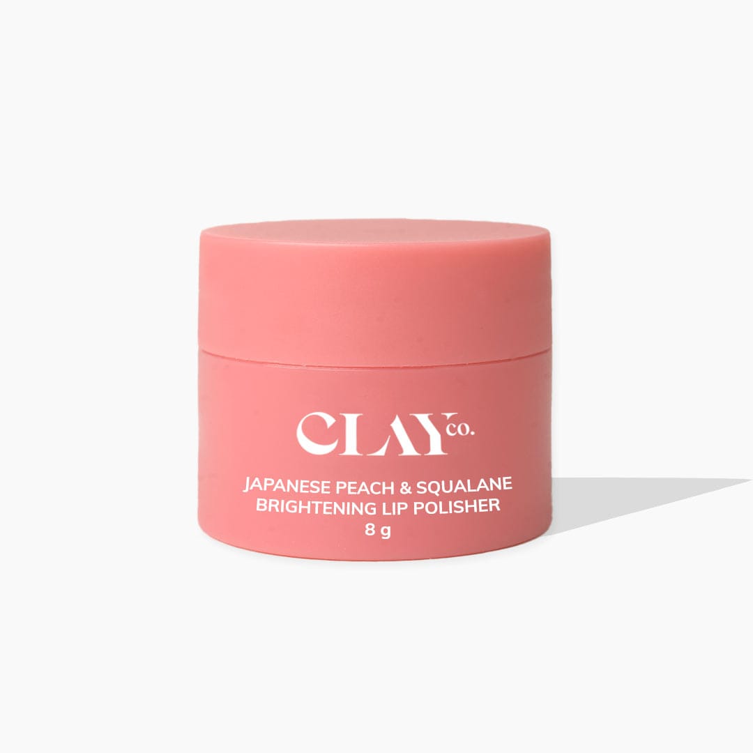 Japanese Peach & Squalane Brightening Lip Polisher