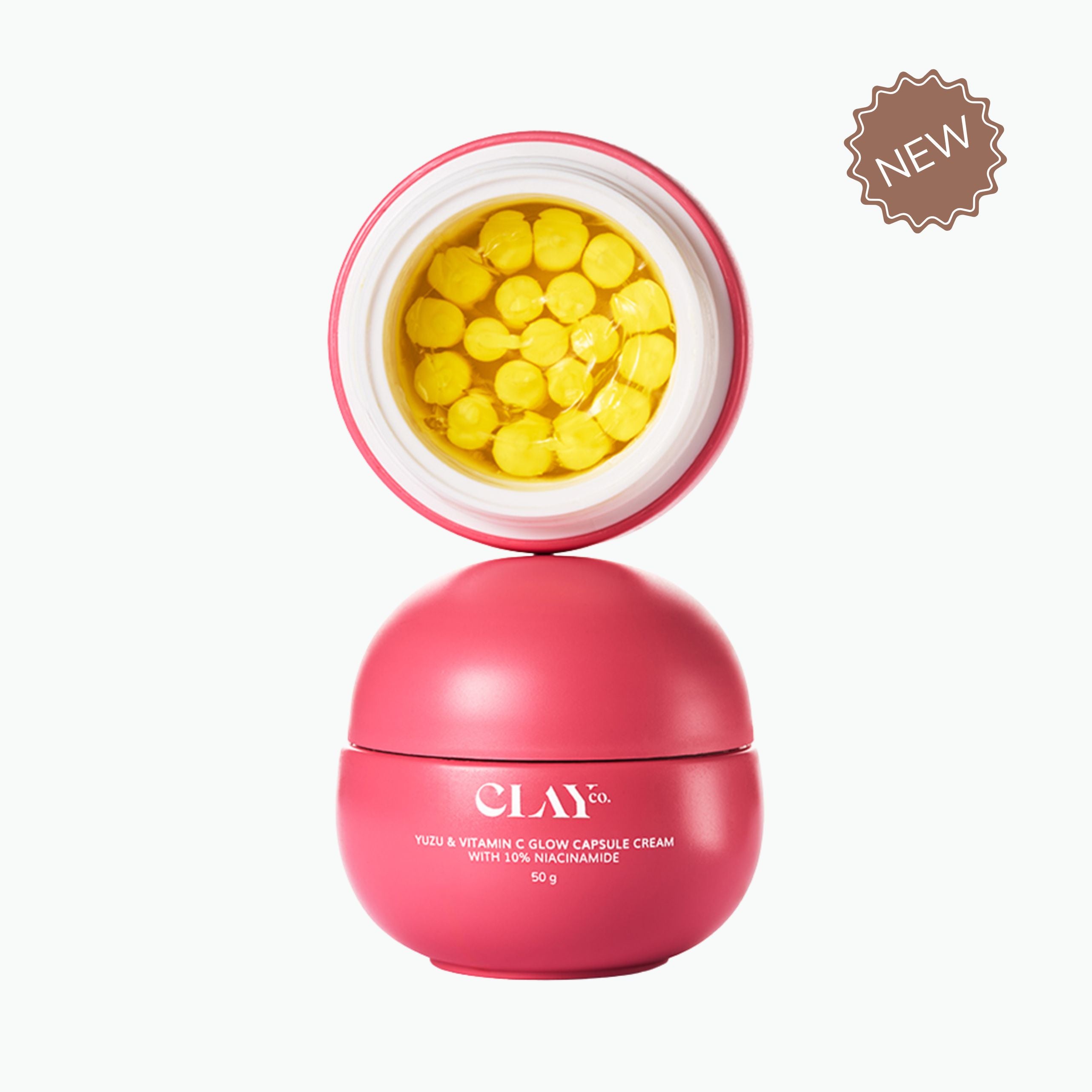 Yuzu & Vitamin C Glow Capsule Cream with 10% Niacinamide | 50g