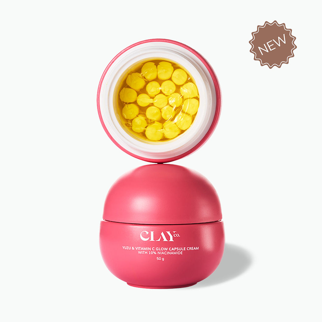Yuzu & Vitamin C Glow Capsule Cream with 10% Niacinamide | 50g