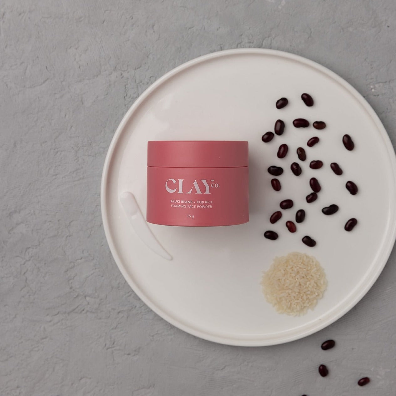 Azuki beans & Koji Rice Foaming Enzyme Powder