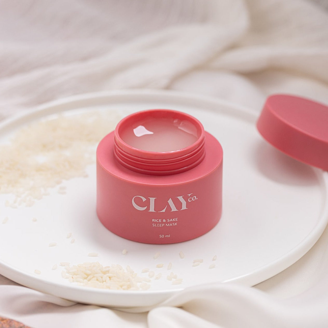 Rice & Sake Sleep Mask with Vitamin C