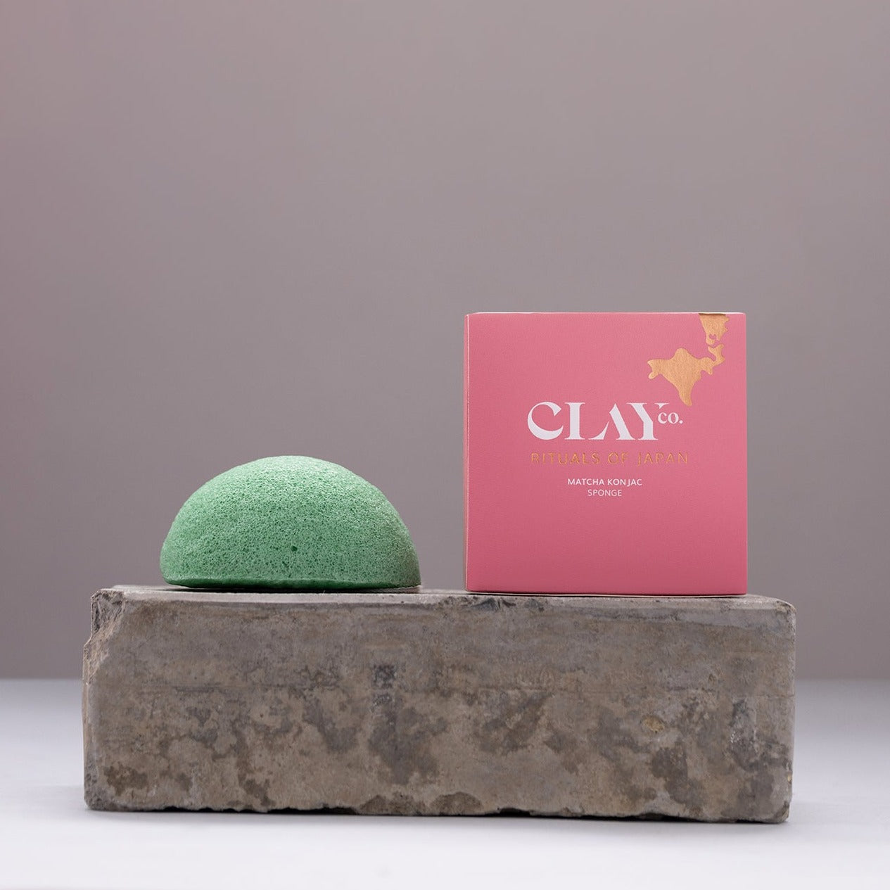 Matcha Konjac Exfoliating Sponge