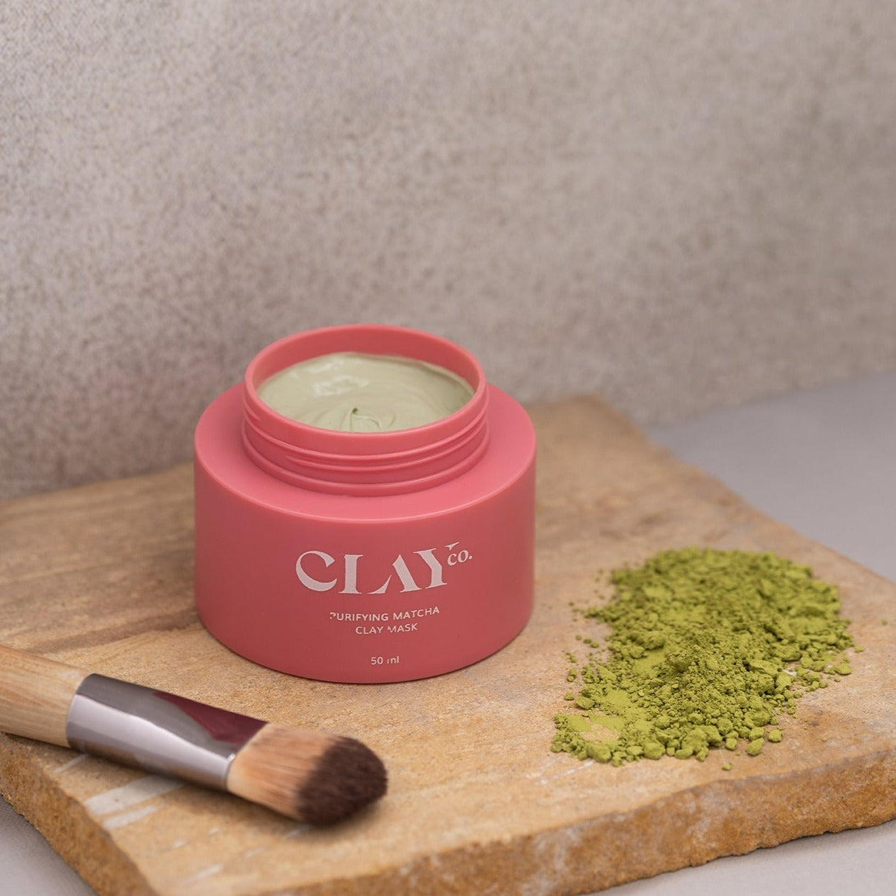 Purifying Matcha Clay Mask