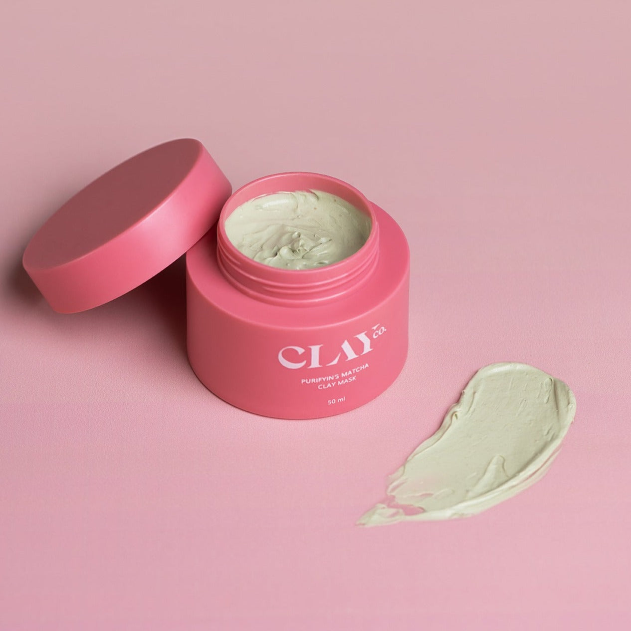 Purifying Matcha Clay Mask