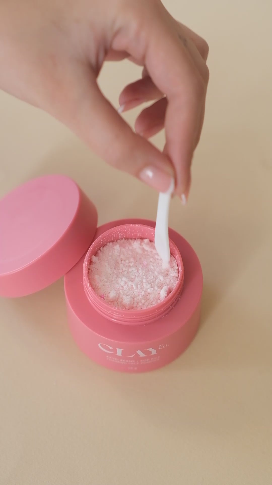 Azuki beans & Koji Rice Foaming Enzyme Powder