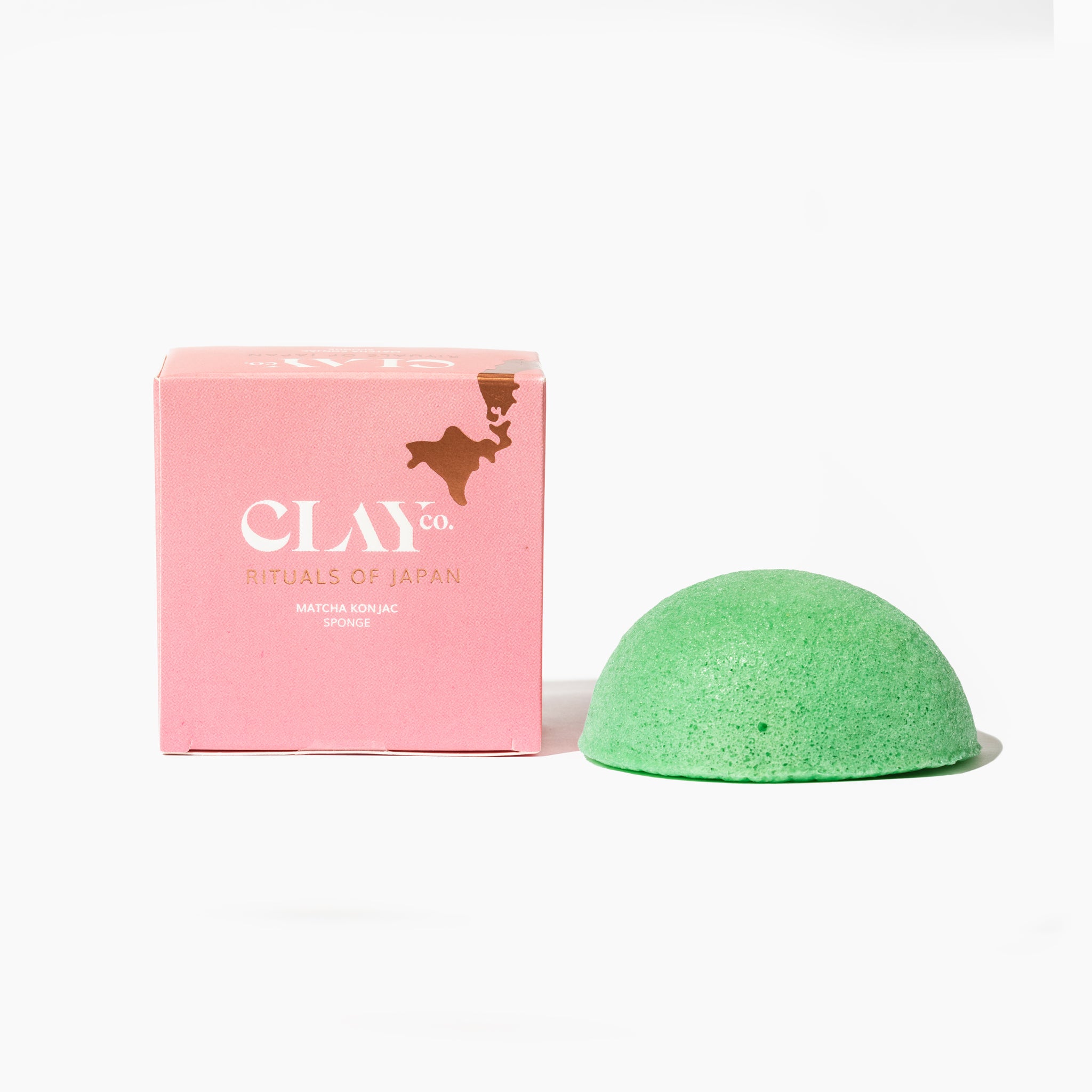 Matcha Konjac Exfoliating Sponge