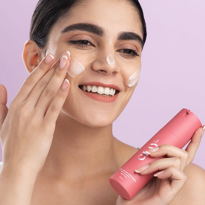 Tsubaki + Matcha Moisturizer with Vitamin C for Dry Skin