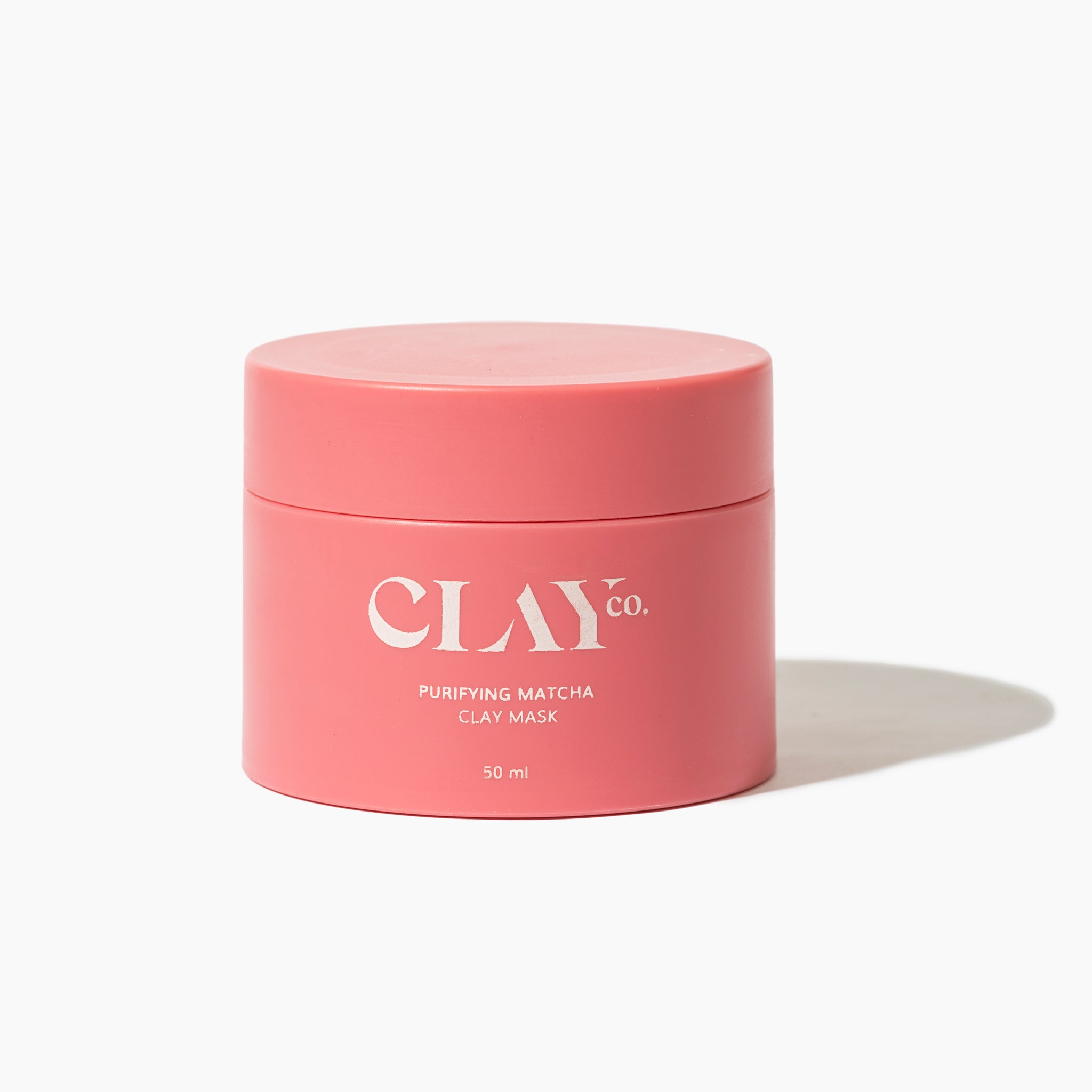 Purifying Matcha Clay Mask