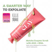 Matcha Enzyme Scrub with AHA & BHA | 70g