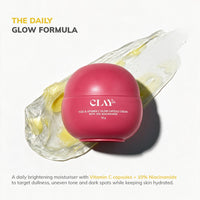 Yuzu & Vitamin C Glow Capsule Cream with 10% Niacinamide | 50g