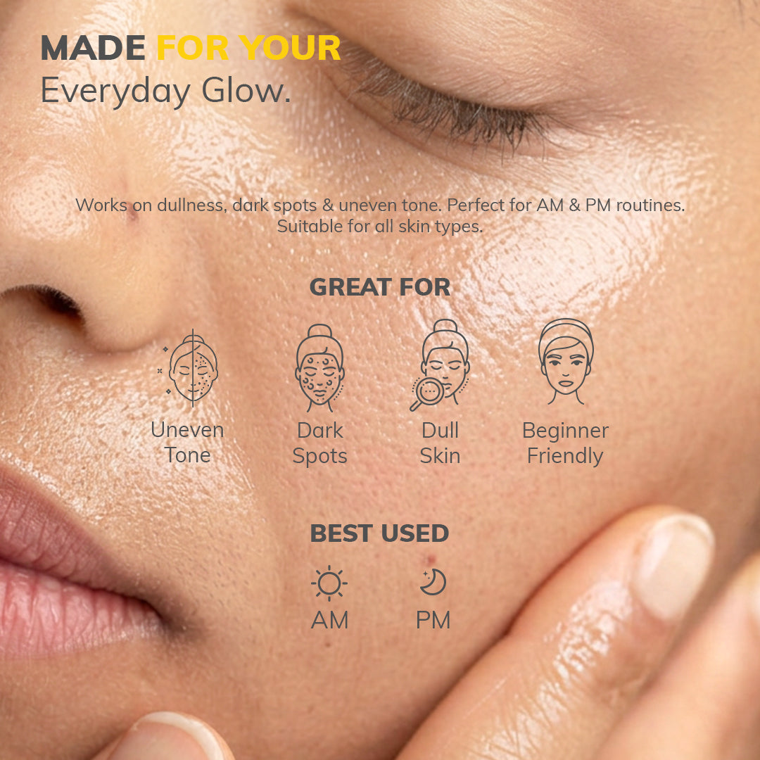 Brightening Serum with 10% Vitamin C & Niacinamide