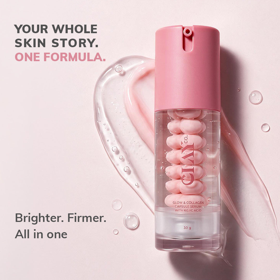 Glow & Collagen Capsule Serum