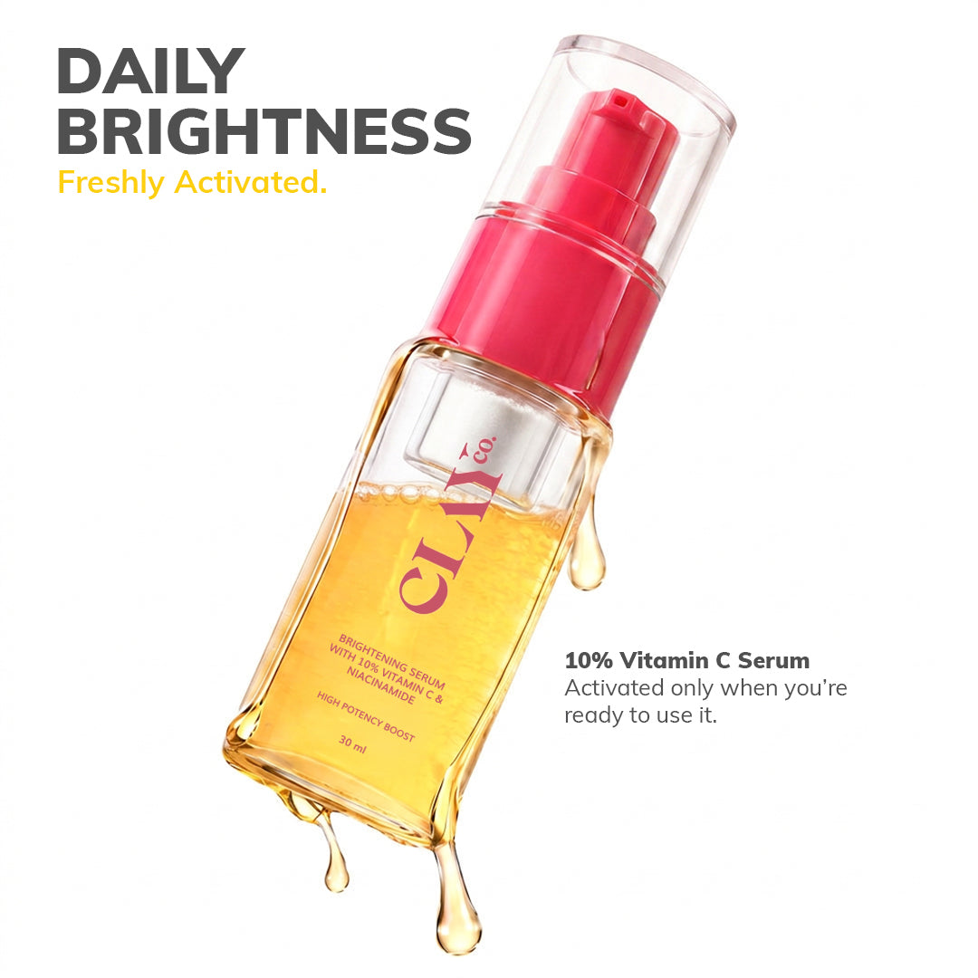 Brightening Serum with 10% Vitamin C & Niacinamide