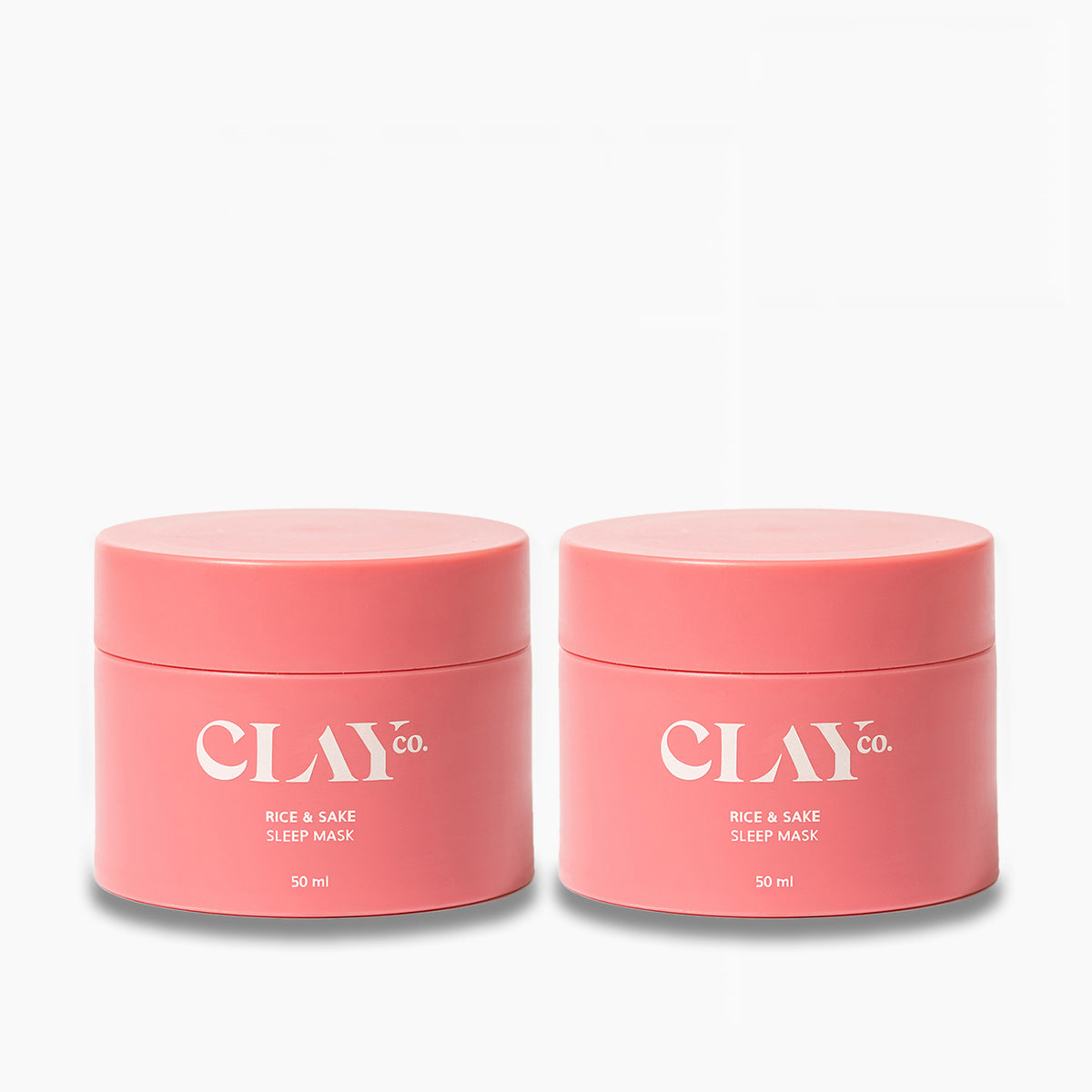 Sake Rice Mask Brightening Rice & Sake Sleep Mask with Vitamin C - Set of 2 x 50ml