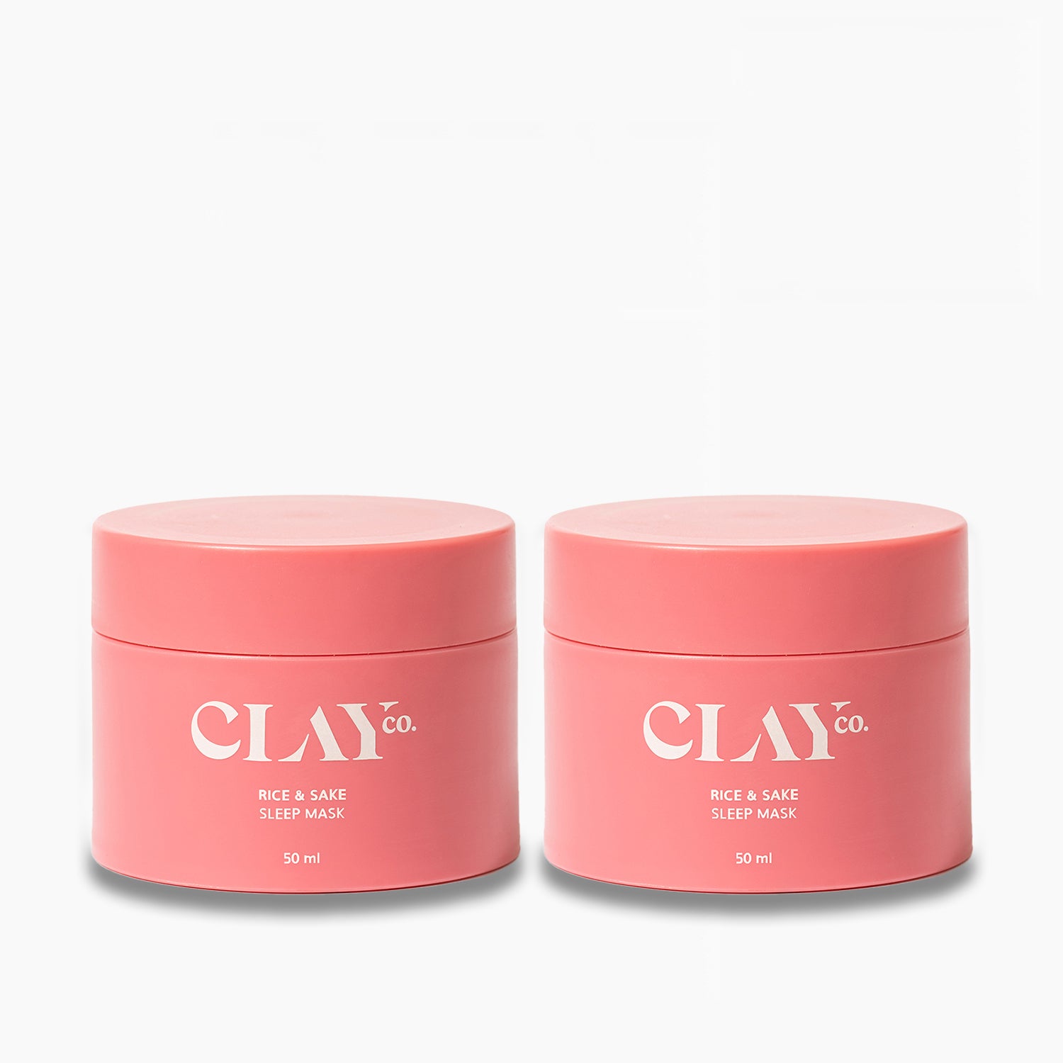 Brightening Rice & Sake Sleep Mask with Vitamin C - Set of 2 x 50ml