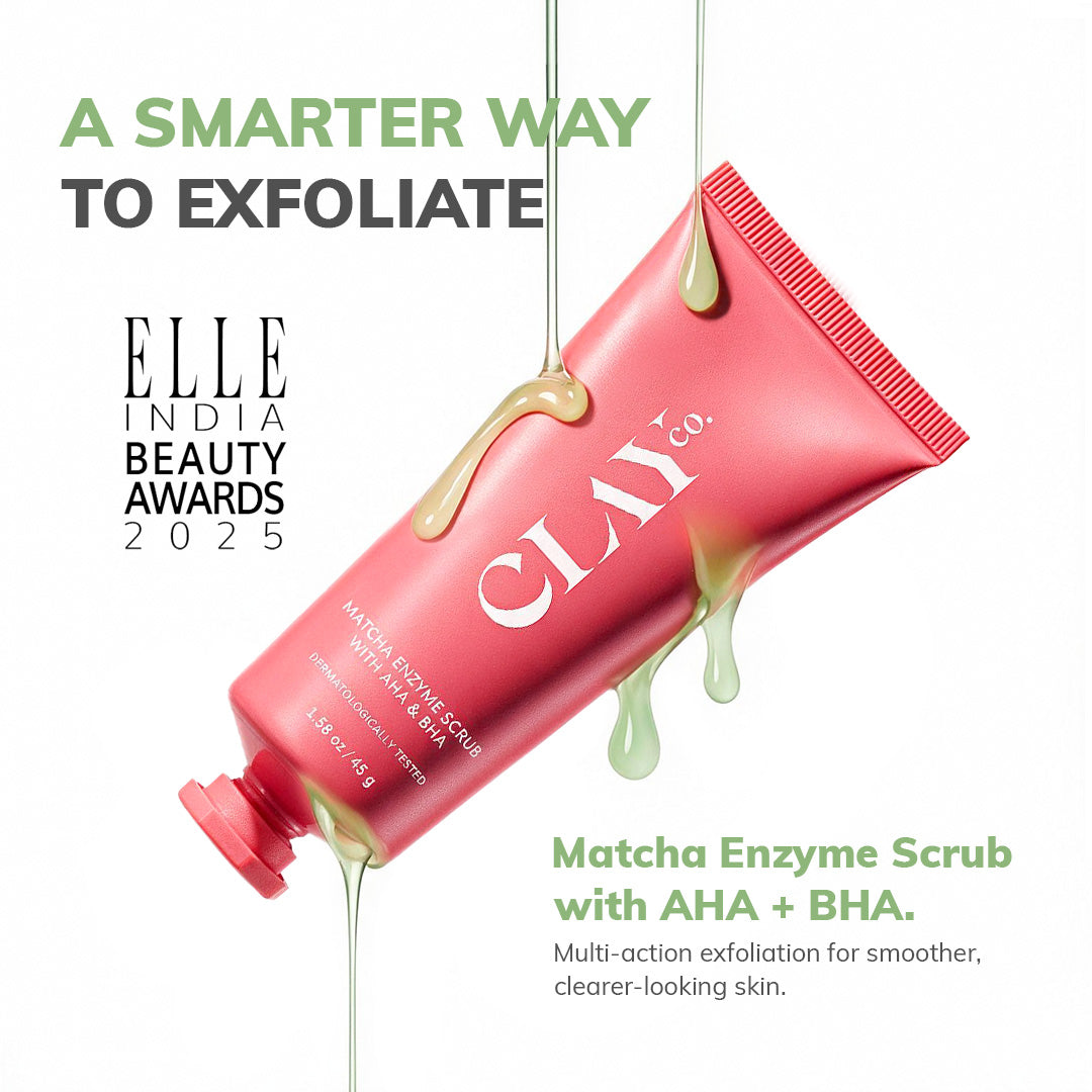 Matcha Enzyme Scrub with AHA & BHA | 45g