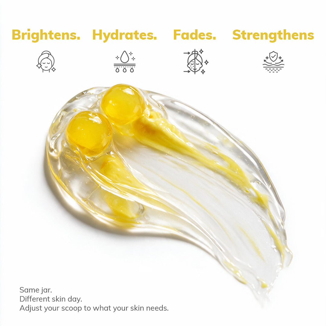 Yuzu & Vitamin C Glow Capsule Cream with 10% Niacinamide | 50g