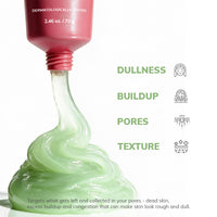 Matcha Enzyme Scrub with AHA & BHA | 45g