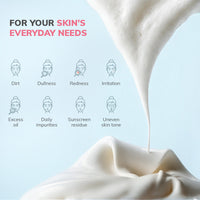 Foam-to-Cream Cleanser with Hyaluronic Acid & Ceramides | 50ml