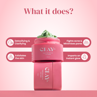 Detoxifying Matcha Clay Mask | 50ml