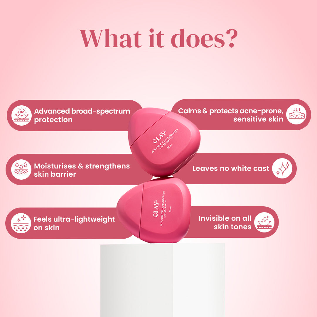 Ultralight Fluid Sunscreen SPF 50+ PA++++ | 50 ml