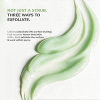 Matcha Enzyme Scrub with AHA & BHA | 45g