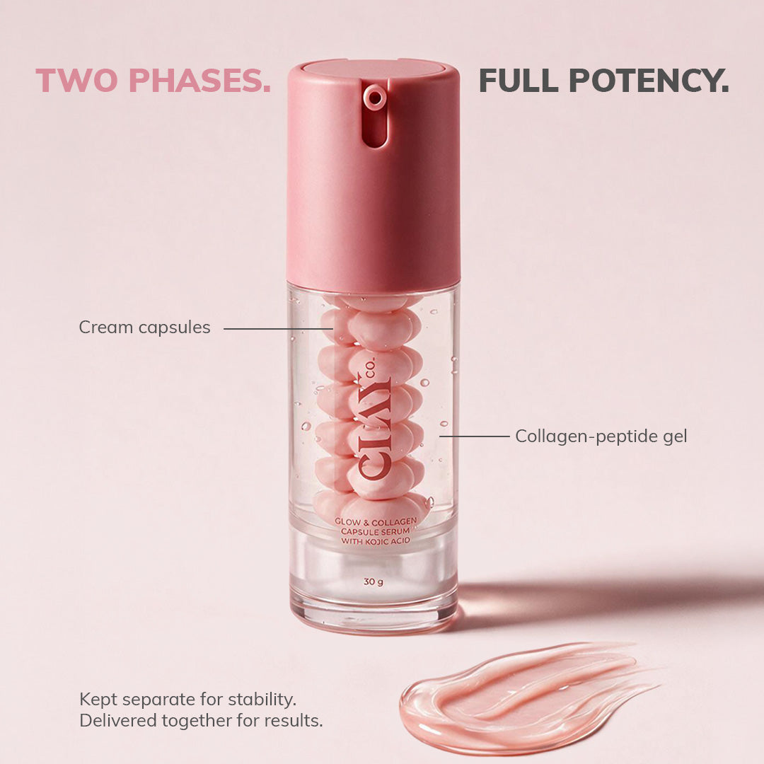 Glow & Collagen Capsule Serum