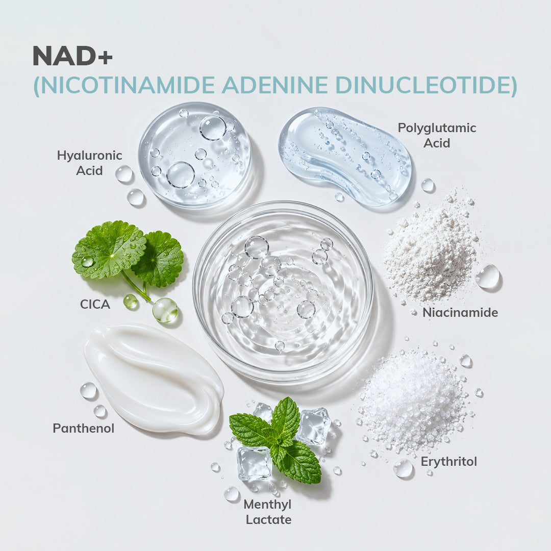 Panthenol & Niacinamide Cooling Sheet Mask with NAD+ | 35g