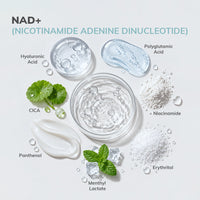 Panthenol & Niacinamide Cooling Sheet Mask with NAD+ | 35g