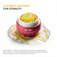 Yuzu & Vitamin C Glow Capsule Cream with 10% Niacinamide | 50g