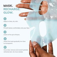 Panthenol & Niacinamide Cooling Sheet Mask with NAD+ | 35g