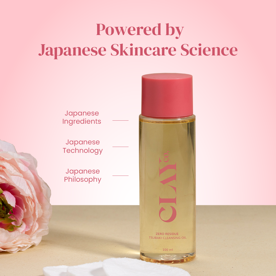 Zero-residue Tsubaki Cleansing Oil | 100ml