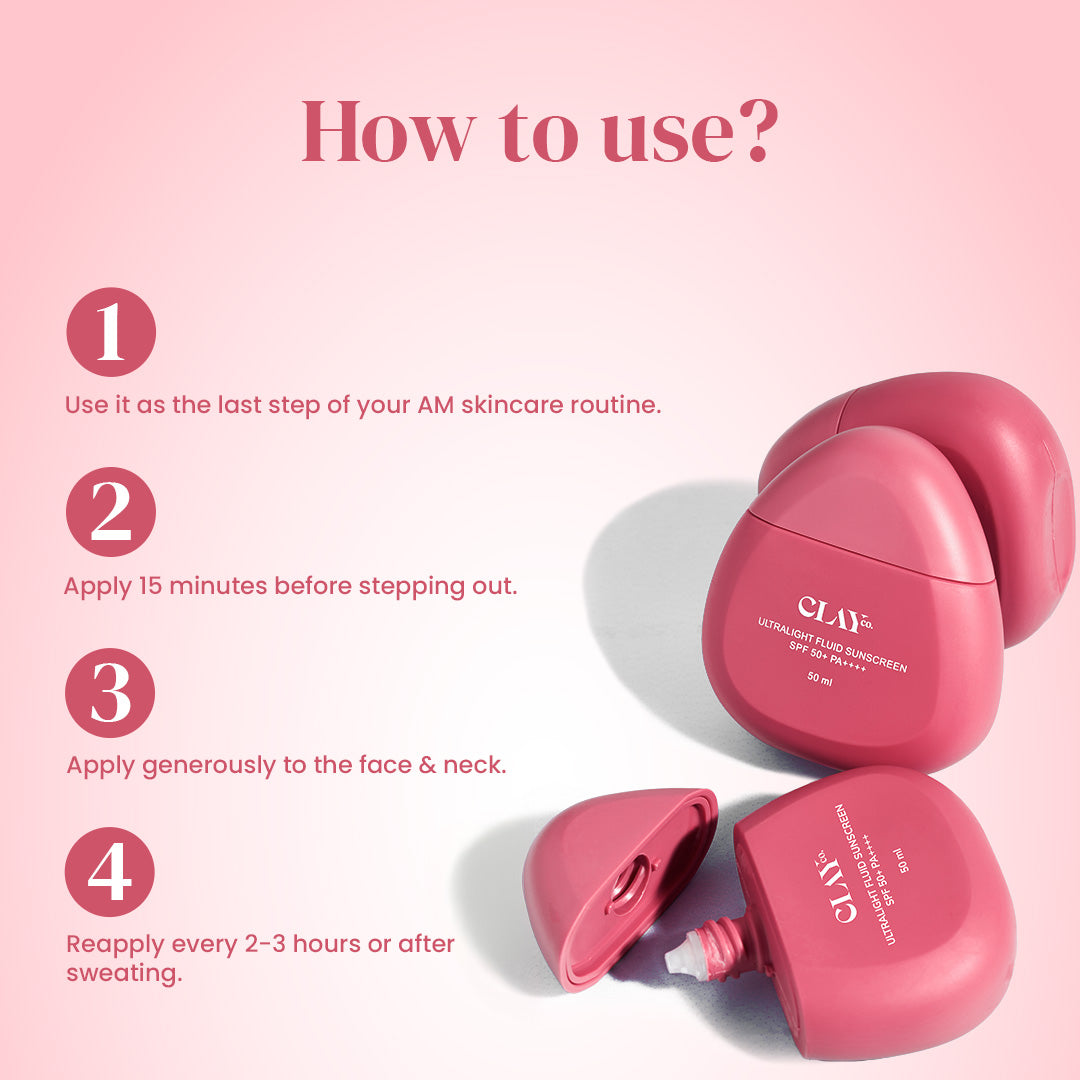 Ultralight Fluid Sunscreen SPF 50+ PA++++ | 50 ml