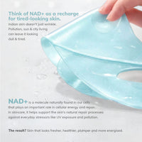 Panthenol & Niacinamide Cooling Sheet Mask with NAD+ | 35g