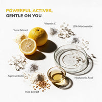 Yuzu & Vitamin C Glow Capsule Cream with 10% Niacinamide | 50g