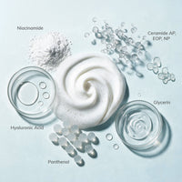 Foam-to-Cream Cleanser with Hyaluronic Acid & Ceramides | 50ml