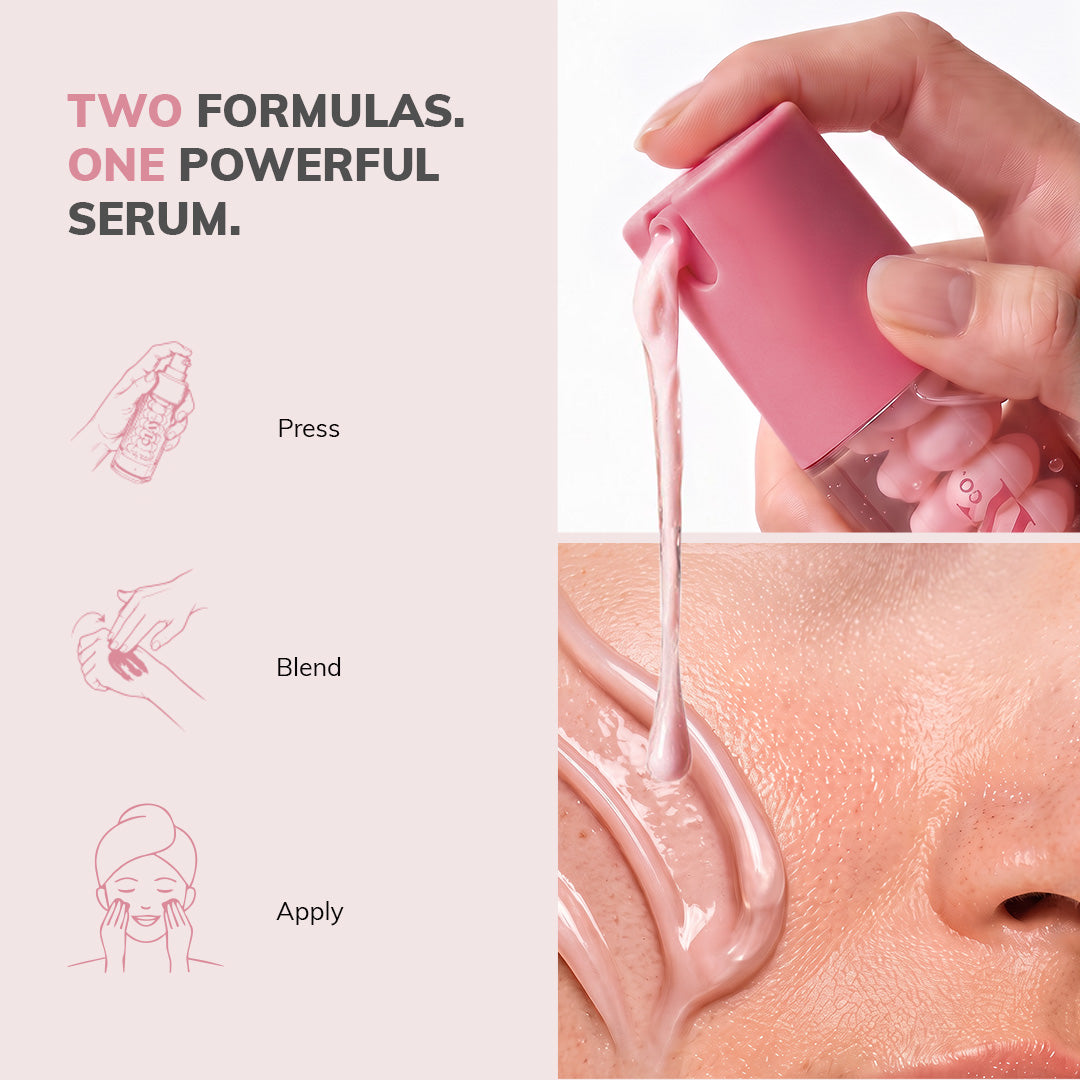 Glow & Collagen Capsule Serum