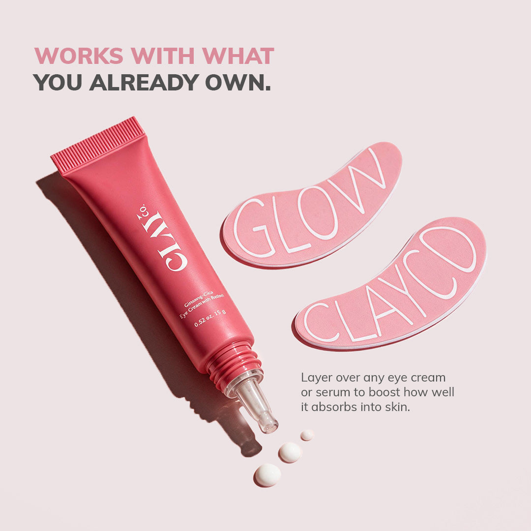 Goddess Glow Re-useable Eye Mask