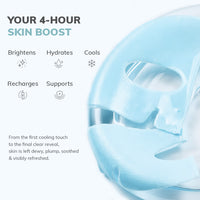 Panthenol & Niacinamide Cooling Sheet Mask with NAD+ | 35g