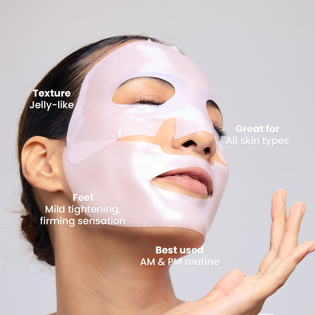 Rice & Ceramide Collagen Sheet Mask with PDRN - Set of 2 x 35g