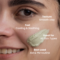 Detoxifying Matcha Clay Mask | 50ml