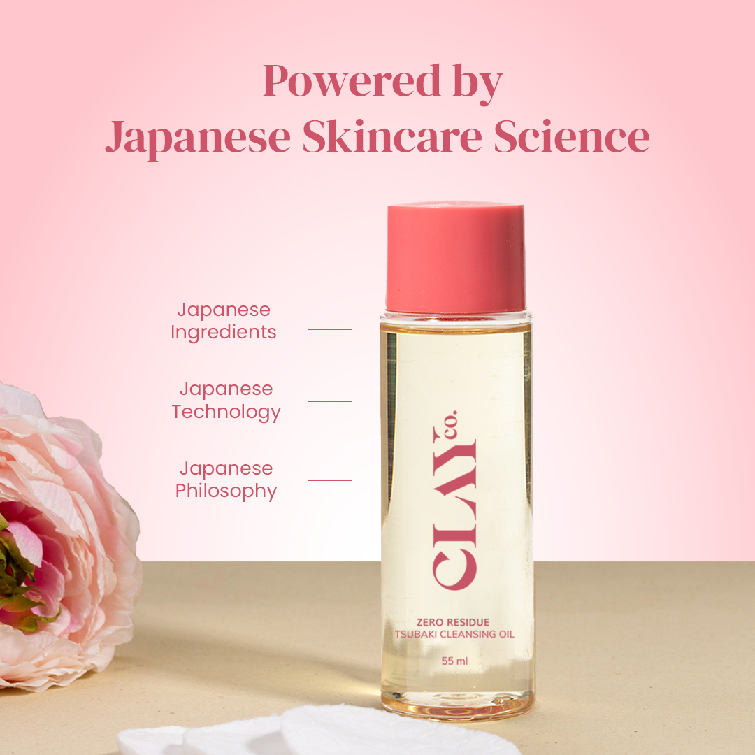 Zero-residue Tsubaki Cleansing Oil | 55ml