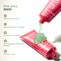 Matcha Enzyme Scrub with AHA & BHA | 45g