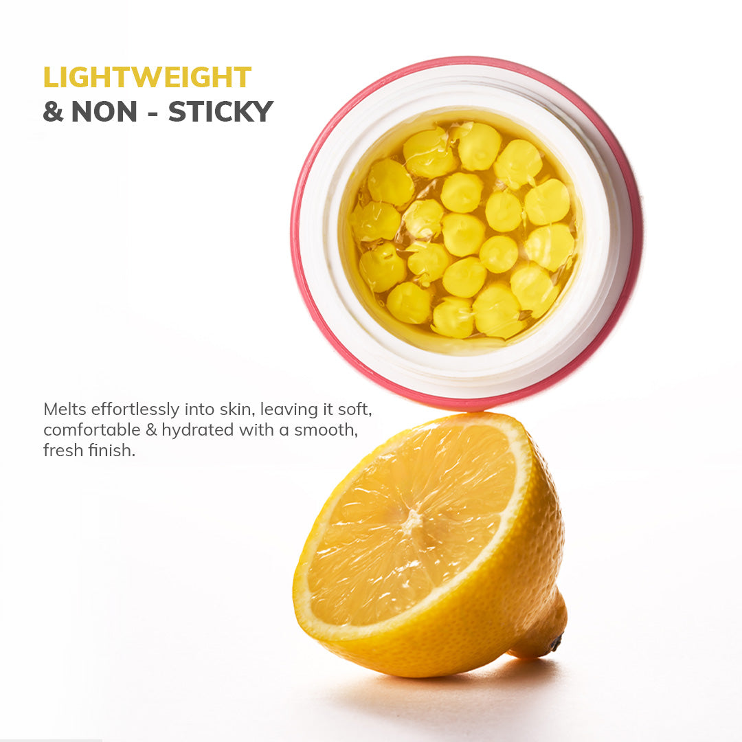 Yuzu & Vitamin C Glow Capsule Cream with 10% Niacinamide | 50g