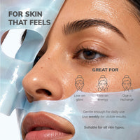 Panthenol & Niacinamide Cooling Sheet Mask with NAD+ | 35g