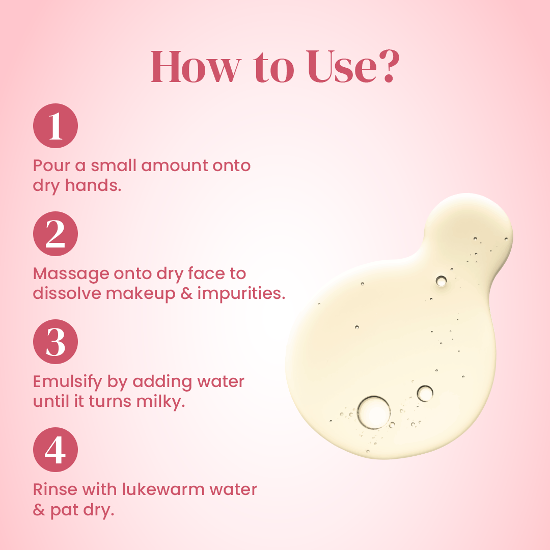 Zero-residue Tsubaki Cleansing Oil | 55ml