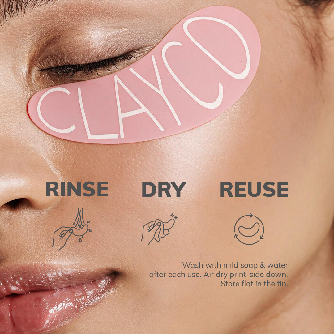 Goddess Glow Re-useable Eye Mask