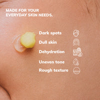 Yuzu & Vitamin C Glow Capsule Cream with 10% Niacinamide | 50g