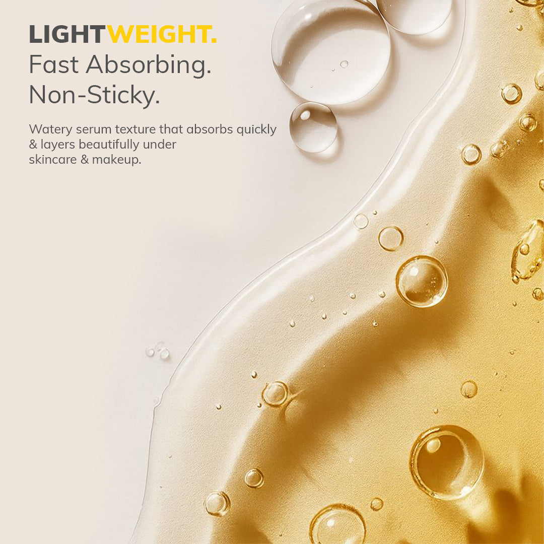 Brightening Serum with 10% Vitamin C & Niacinamide