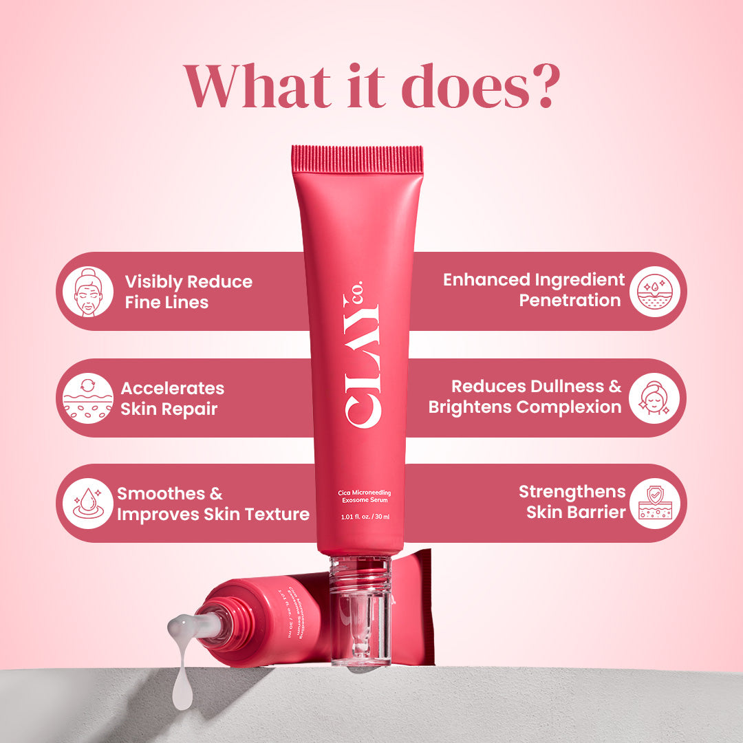 Cica Microneedling Exosome Serum | 30ml